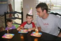 A Birthday Feast Low Country Boil and Sweet Treats