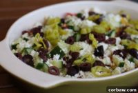 Santorini Sunset Hummus Layers