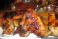 Sizzling Island Jerk Wings with Tropical BBQ Glaze