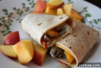 Mushroom and Pepper Roast Wrap