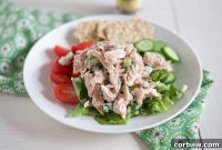 Simple & Satisfying Salmon Salad
