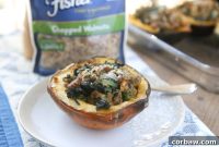 Savory Stuffed Acorn Squash