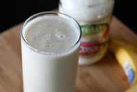 Tropical Banana Coconut Bliss