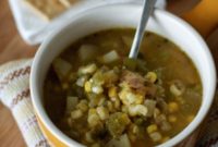 Creamy Golden Corn and Potato Chowder