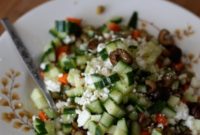 Vibrant Mediterranean Lentil Salad