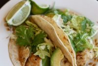 Zesty Grilled Fish Tacos