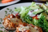 BBQ Pulled Chicken Melts