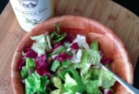 Weekly Special: Mixed Greens, Avocado & Radishes with Toasted Almond Oil