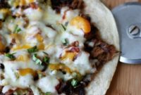 BUSH’s Mexican Black Bean Pizza
