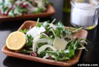 Light and Bright Shaved Fennel Arugula Salad and an OXO Salad Tool Kit Giveaway
