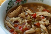 Cozy Slow Cooker Chicken and Quinoa Bean Soup
