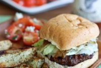 Prairie Fire Bison Burger