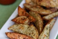Crispy Dill Potato Roasts