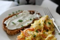 Deluxe Salmon Scramble