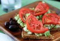 Mediterranean Zaatar Avocado Feta Toast