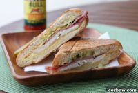 Rotisserie Chicken Cuban Sandwich Masterpiece