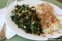 Life Lately, Featuring Lemony Sauteed Kale with Pine Nuts