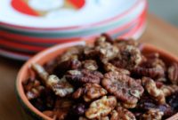 Festive Gingerbread Nut Crunch