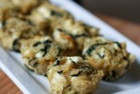 Savory Spinach Feta Quinoa Bites