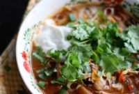 Wholesome Chicken Tortilla Soup