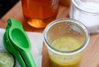 Vibrant Honey Lime Vinaigrette