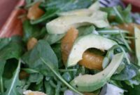 Emerald Oasis Zesty Greens with Fennel and Avocado