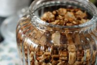 Decadent Cocoa Honey Nut Granola