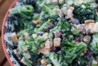 Vibrant Light Broccoli Salad