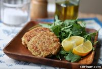 20-Minute Salmon Quinoa Cakes