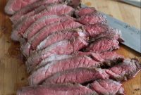 Quick Four Ingredient London Broil Marinade