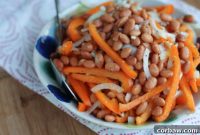 Vibrant Pinto Pepper Salad