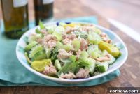 Chopped Mediterranean Tuna Medley