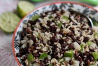 Zesty Black Bean and Rice Fiesta