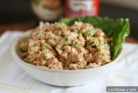 Buffalo Rotisserie Chicken Salad