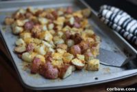 Cheesy Dill Roasted Red Potatoes