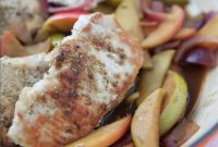 Cider-Braised Skillet Pork Chops with Apples and Onions