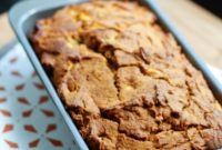 Spiced Apple Pumpkin Harvest Bread