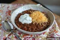 Hearty Slow Cooker Lentil Quinoa Chili