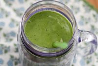 Spiced Pear Green Smoothie