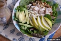 Avocado, Pear, and Chicken Salad
