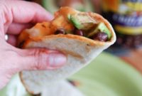 Spicy Black Bean and Avocado Quesadillas