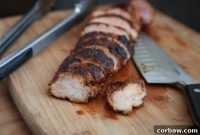 Fiery Maple Pork Tenderloin