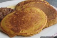 Nourishing Whole Wheat Pumpkin Pancakes