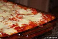 Savory Italian Sausage and Spinach Lasagna