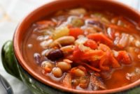 Hearty Minestrone Soup