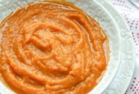 Golden Slow Cooker Butternut Curry Soup