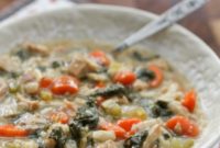 Zesty Turkey Orzo Soup