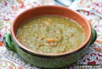 All-Day Simmered Split Pea Comfort