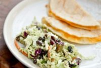 Fiesta Black Bean Slaw