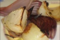 Sweet & Tender Herb Roasted Onions